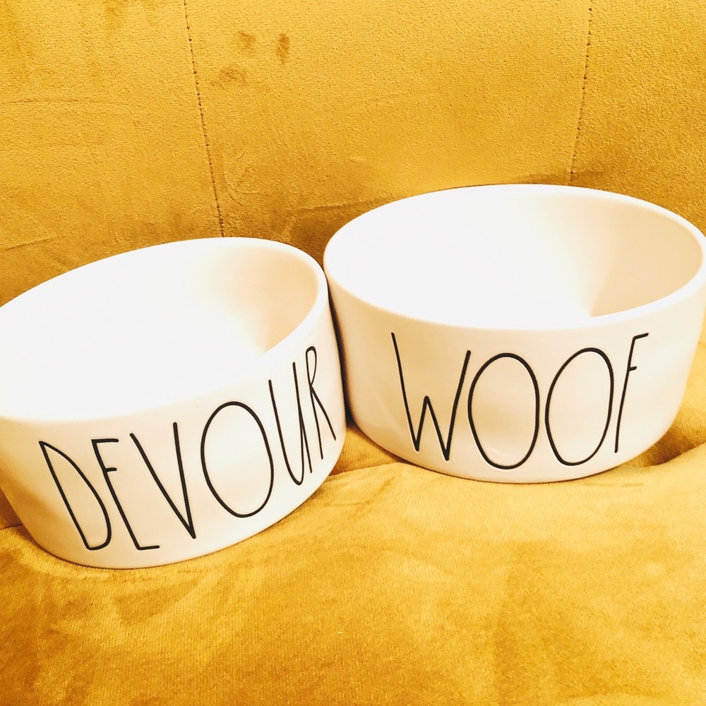 Rae Dunn doggie bowls 🐶